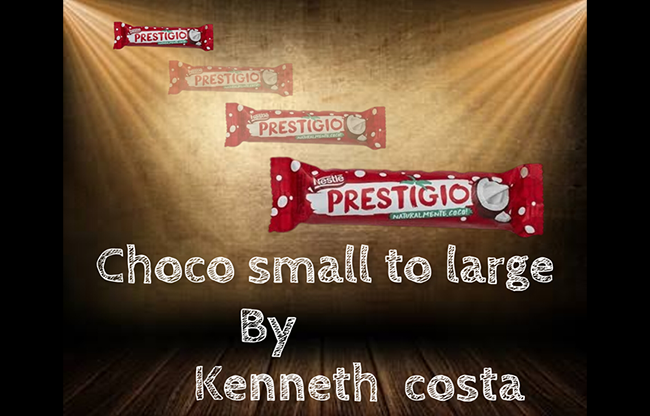 Choco Small to Large by Kenneth Costa video DOWNLOAD