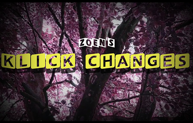 Klick changes by Zoen's video DOWNLOAD