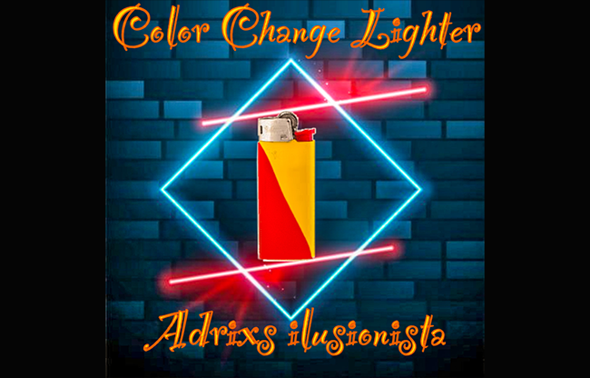 Color Change Lighter by Adrixs video DOWNLOAD