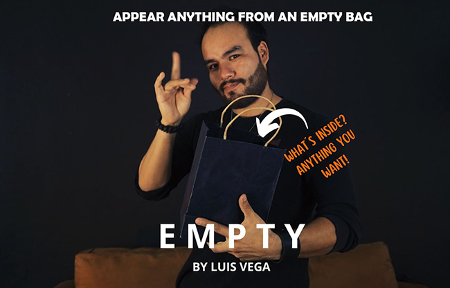Empty by Luis Vega video DOWNLOAD