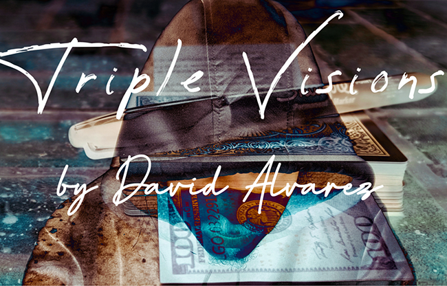 Triple Visions by David Alvarez video DOWNLOAD
