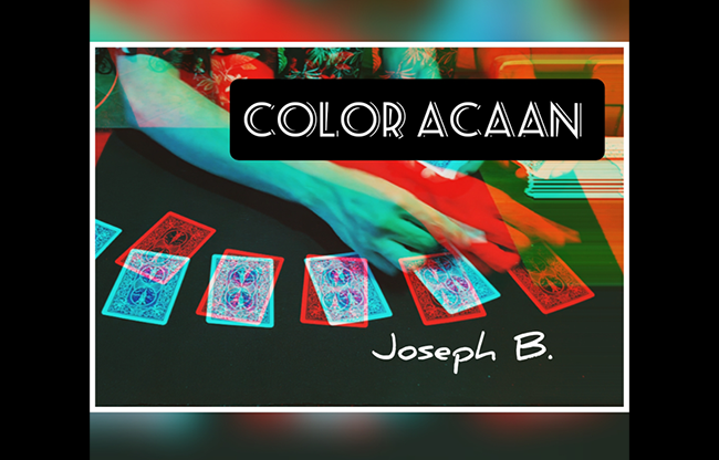 Color ACAAN by Joseph B. video DOWNLOAD