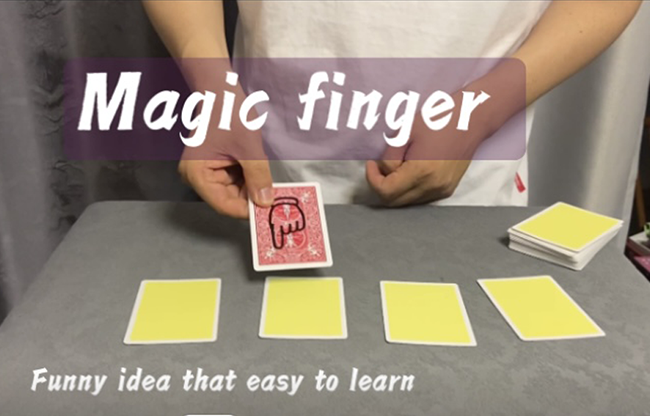 Magic Finger by Dingding video DOWNLOAD