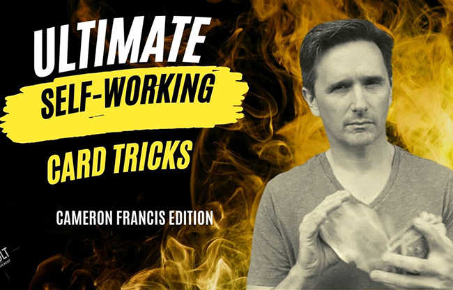 The Vault - Ultimate Self Working Card Tricks Cameron Francis Edition video DOWNLOAD