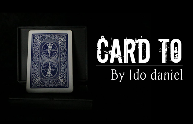 Card to by Ido Daniel video
