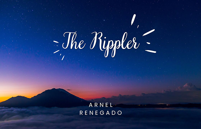 The Rippler by Arnel Renegado video DOWNLOAD
