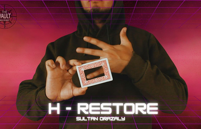 The Vault - H Restored by Sultan Orazaly