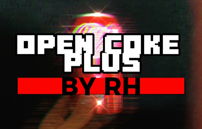 Open Coke Plus by RH video DOWNLOAD