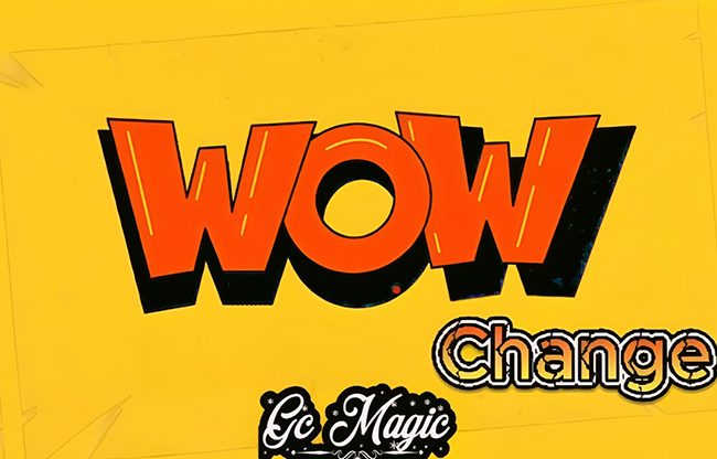 Wow Change! by Gonzalo Cuscuna video DOWNLOAD