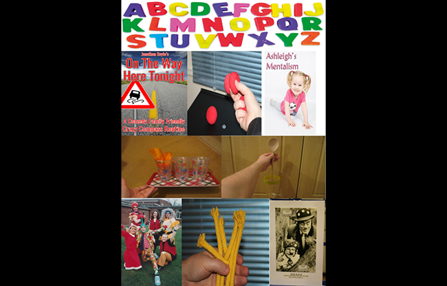 The Royle Road to Family & Kids Show Success by Jonathan Royle & Tizzy the Clown