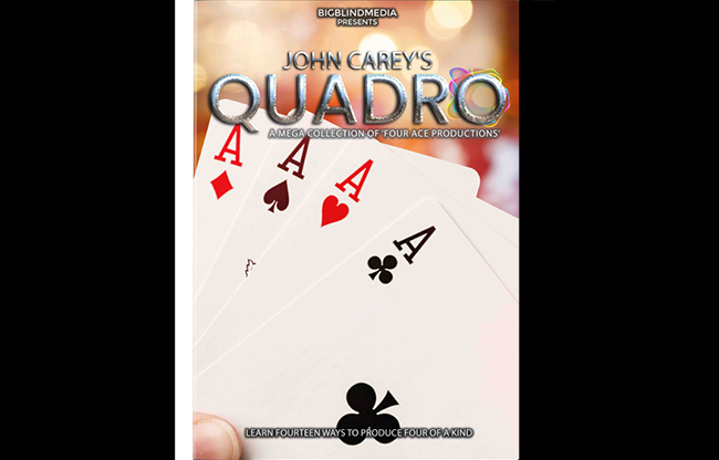 Quadro by John Carey - Fourteen Methods for Producing Four-of-a-Kind video DOWNLOAD