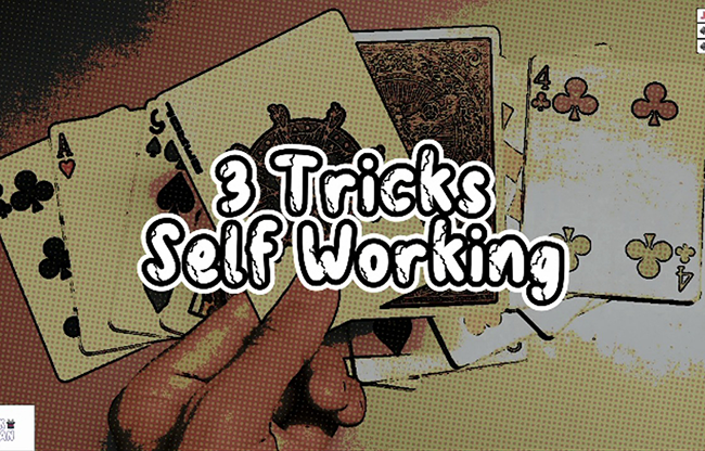 3 Self Working Tricks  by Shark Tin and JJ Team video DOWNLOAD
