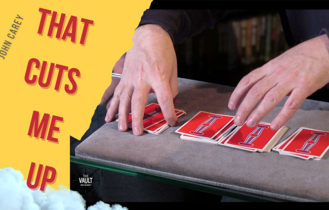 The Vault - That Cuts Me Up by John Carey