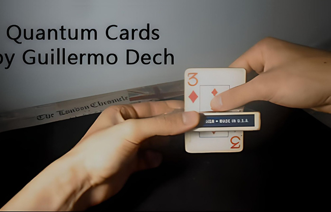 Quantum Cards by Guillermo Dech video DOWNLOAD