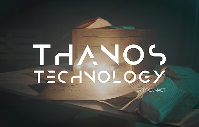 The Vault - Thanos Technology by Proximact mixed media DOWNLOAD