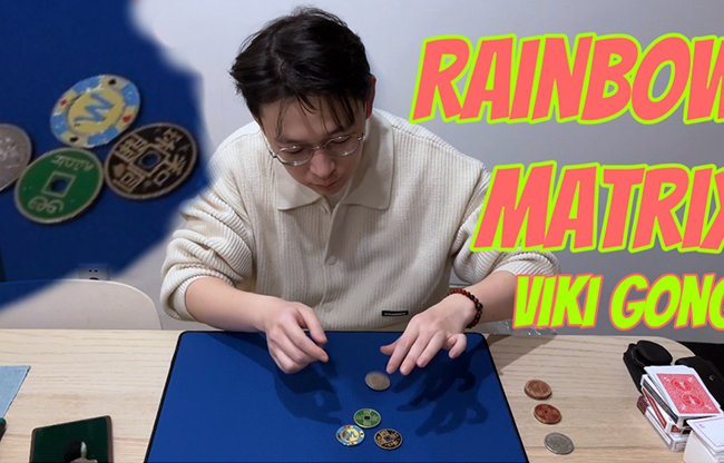 Rainbow Matrix by Viki Gong video DOWNLOAD