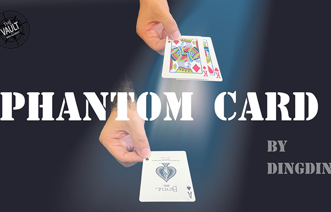 The Vault - Phantom Card by Dingding video DOWNLOAD