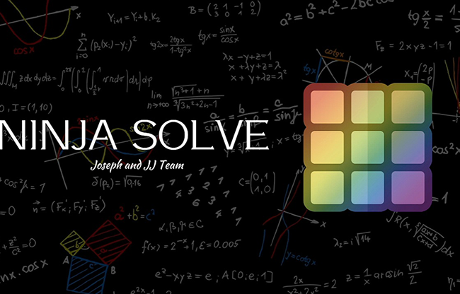 NINJA SOLVE by Joseph and JJ Team video DOWNLOAD