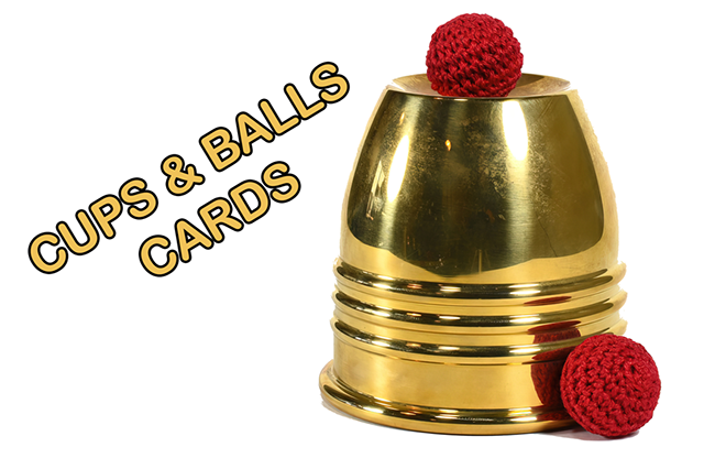 Francesco Carrara - Cups & Balls & Cards by Francesco Carrara video DOWNLOAD