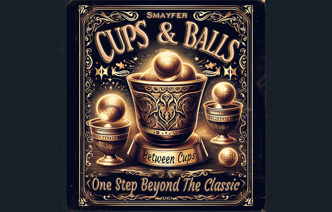Cups and balls "A step beyond the classics" by Smayfer Magic video DOWNLOAD