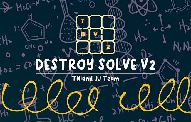 DESTROY SOLVE V2 by TN and JJ Team video DOWNLOAD