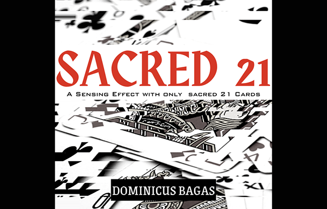 Sacred 21 by Dominicus Bagas mixed media DOWNLOAD