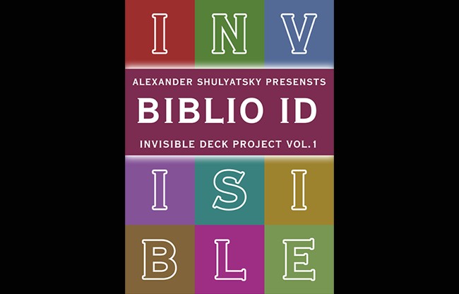 Biblio ID (1.0) by Alexander Shulyatsky eBook DOWNLOAD