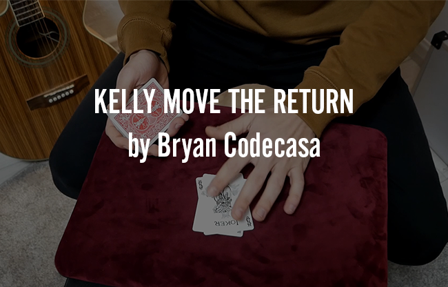 KELLY MOVE THE RETURN by Bryan Codecasa video DOWNLOAD