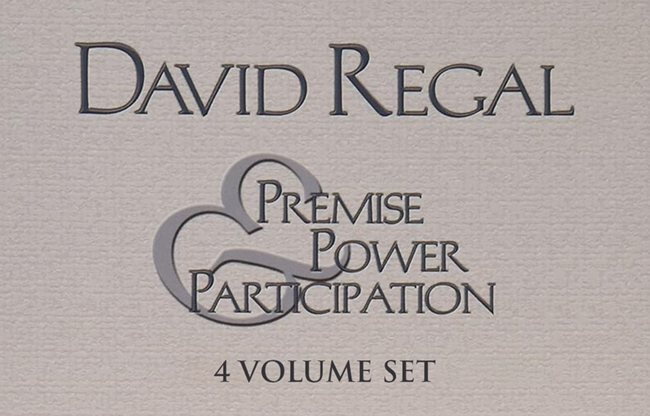 Premise, Power and Participation (4 vol set) by David Regal -DOWNLOAD