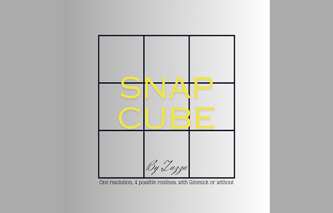 SNAP CUBE by Nicola Lazzarini -DOWNLOAD