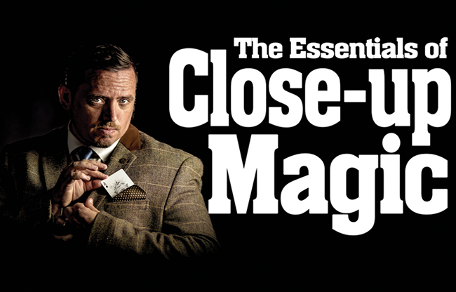 ESSENTIALS of CLOSE-UP MAGIC (Lecture notes) by Matthew Wright -DOWNLOAD