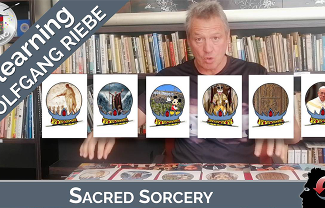 Sacred Sorcery: A Divine Prediction by Wolfgang Riebe -DOWNLOAD (mixed media)
