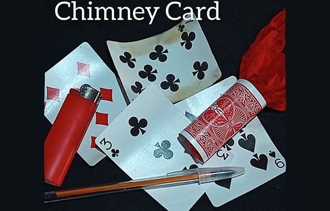 CHIMNEY CARD by Bach Ortiz -download