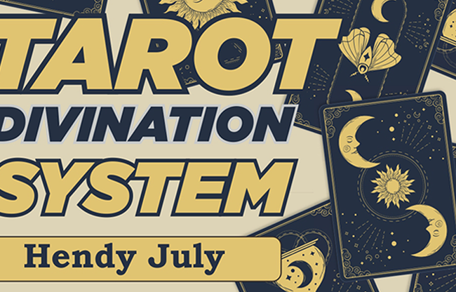 TAROT DIVINATION SYSTEM by Hendy July - Download eBook