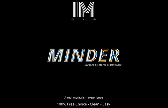MINDER by Marco Markiewicz - Download