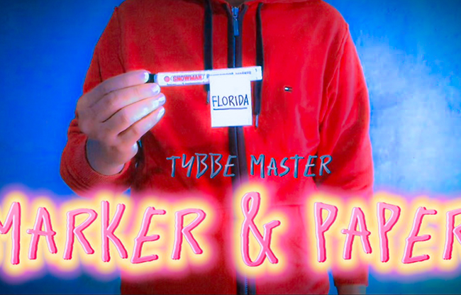 MARKER AND PAPER by Tybbe Master -download