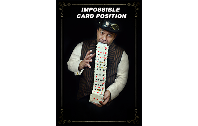 IMPOSSIBLE CARD POSITION by Magic Willy - Download