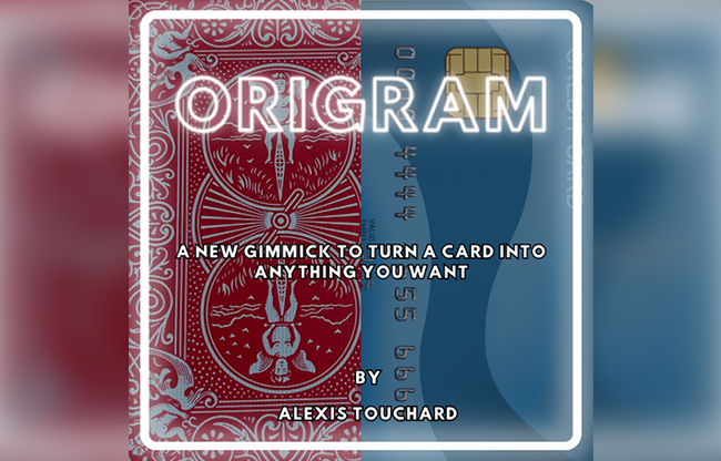 Origram by Alexis Touchard