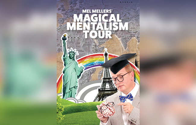 The Magical Mentalism Tour by Mel Mellers eBook