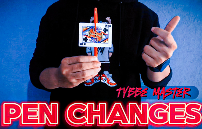 Pen Changes by Tybbe Master video DOWNLOAD
