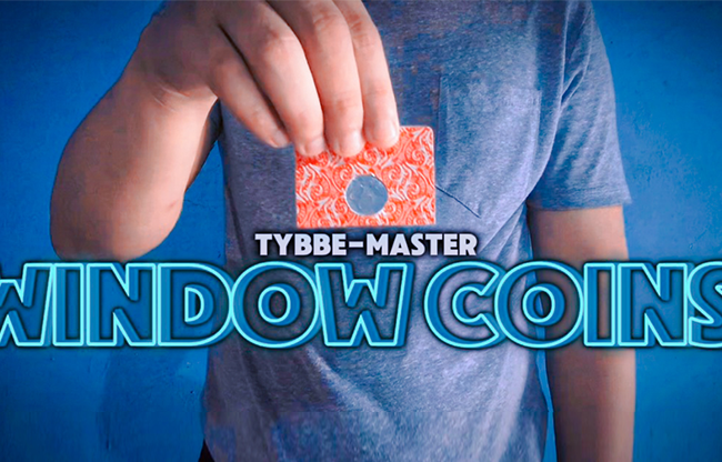 Window Coins by Tybbe Master video DOWNLOAD