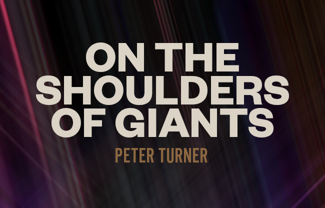 On the Shoulders of Giants by Peter Turner video DOWNLOAD
