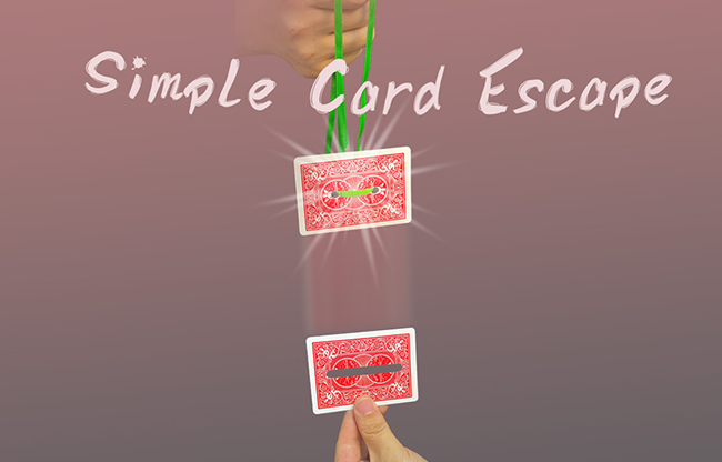 Simple Card Escape by Dingding video DOWNLOAD