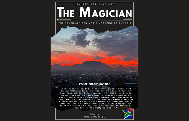 The Magician by Wolfgang Riebe eBook