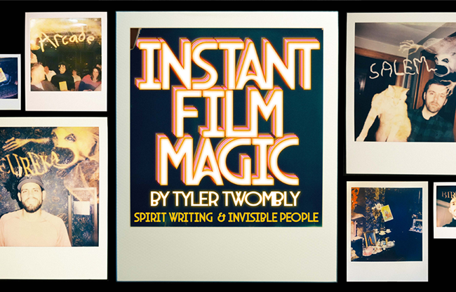 Instant Film Magic - Spirit Writing and Invisible People by Tyler Twombly video DOWNLOAD