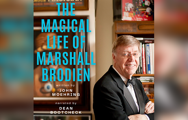 The Magical Life of Marshall Brodien audiobook DOWNLOAD