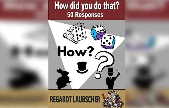 How Did You Do That? by Regardt Laubscher eBook