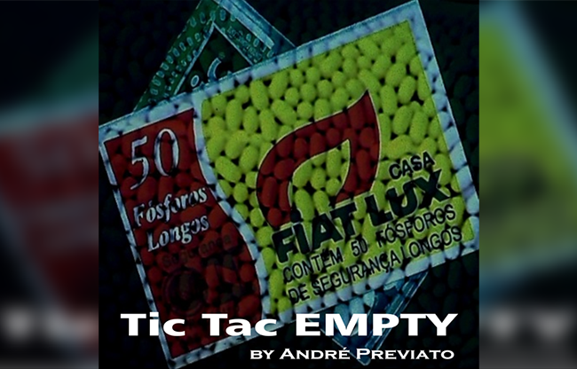 Tic Tac Empty by Andre Previato Bonafini video DOWNLOAD