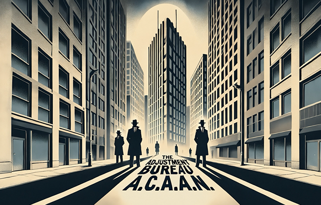 The Adjustment Bureau A.C.A.A.N. by Brad Ballew video DOWNLOAD