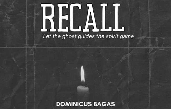 Recall by Dominicus Bagas eBook
